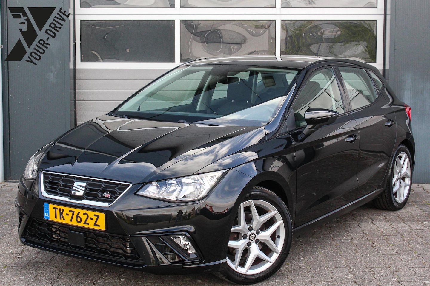 Seat Ibiza - 1.0 TSI FR 116 PK | Zeer nette en goed onderhouden Ibiza van 2e eigenaar - AutoWereld.nl