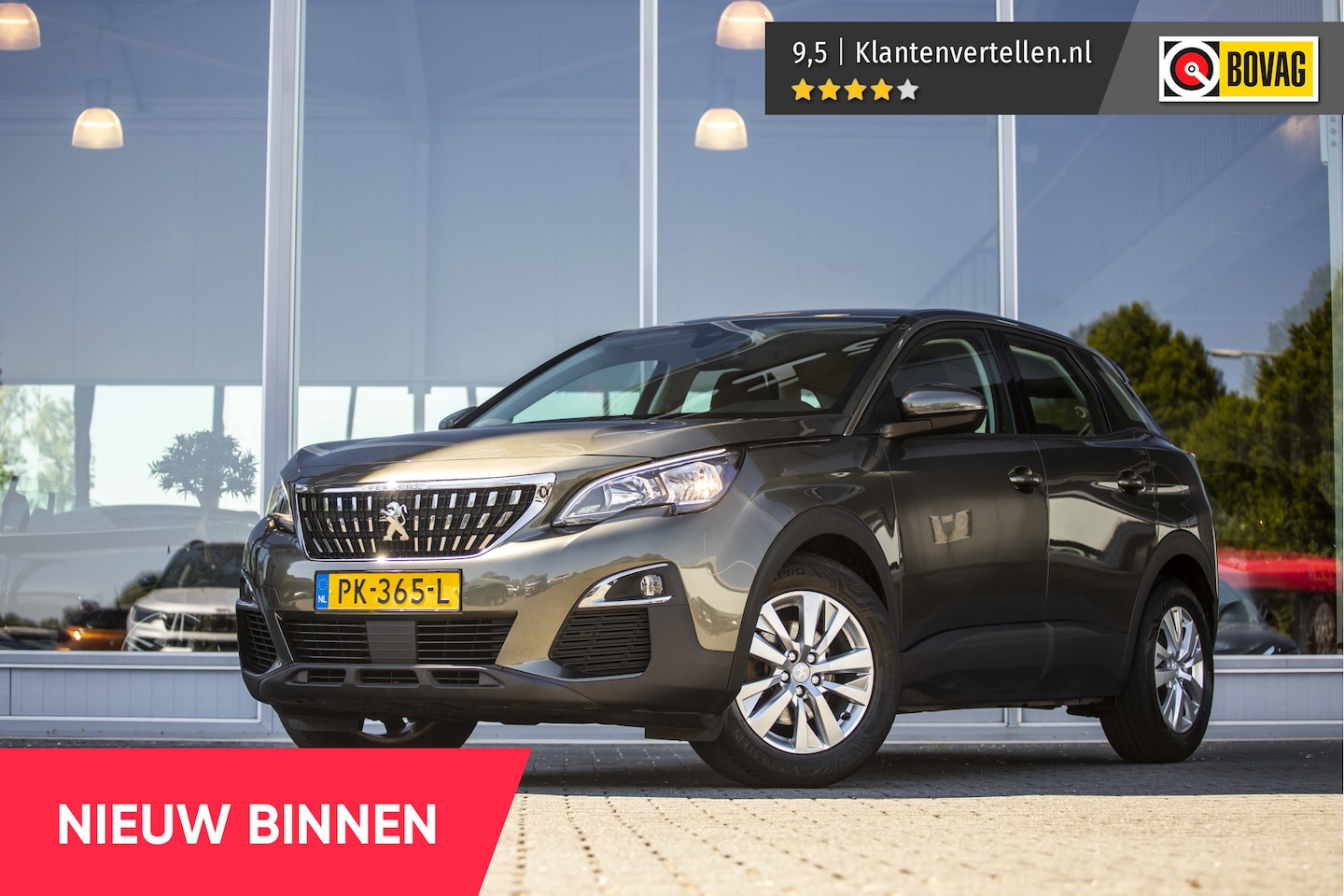Peugeot 3008 - 1.2 PureTech Blue Lease Executive | Trekhaak | NL Auto | Cruise - AutoWereld.nl