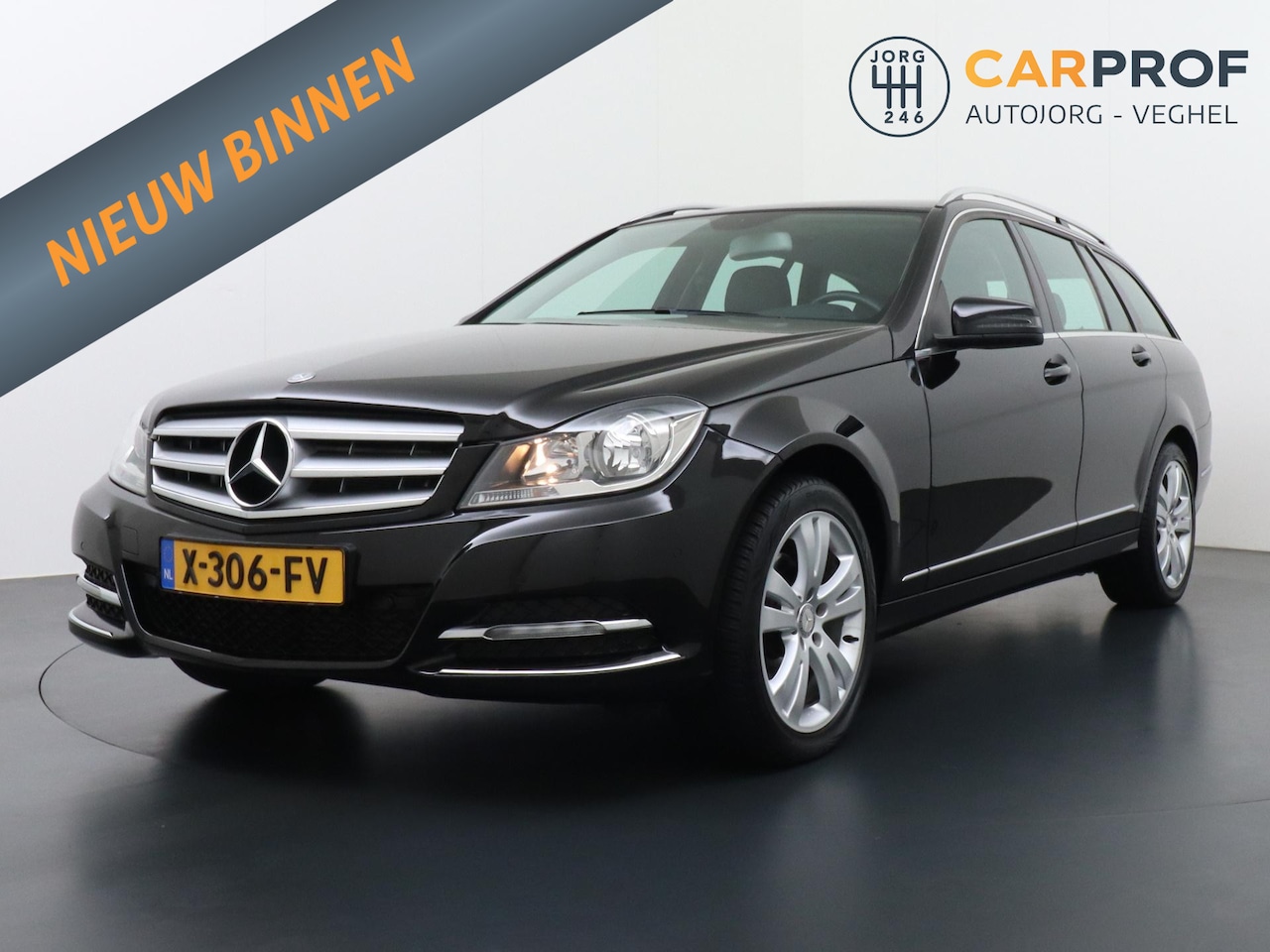 Mercedes-Benz C-klasse Estate - 180 Ambition Avantgarde Trekhaak Stoelverwarming Navigatie Automaat - AutoWereld.nl