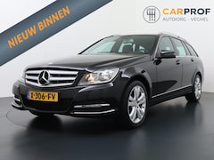 Mercedes-Benz C-klasse Estate - 180 Ambition Avantgarde Trekhaak Stoelverwarming Navigatie Automaat