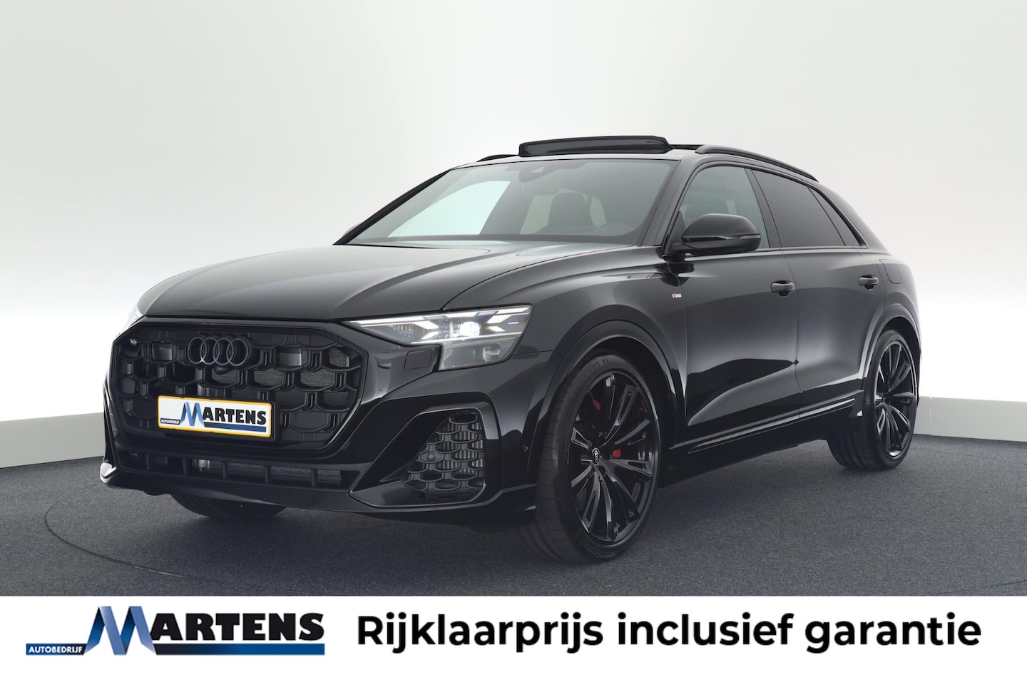 Audi Q8 - 60 TFSI e 490pk quattro Pro Line S Competition Trekhaak 360Camera Leder Head-Up B&O Laser - AutoWereld.nl