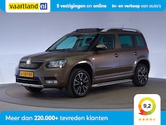 Skoda Yeti - 1.2 TSI Elegance [ Pano Stoelverwarming Camera Navi ]