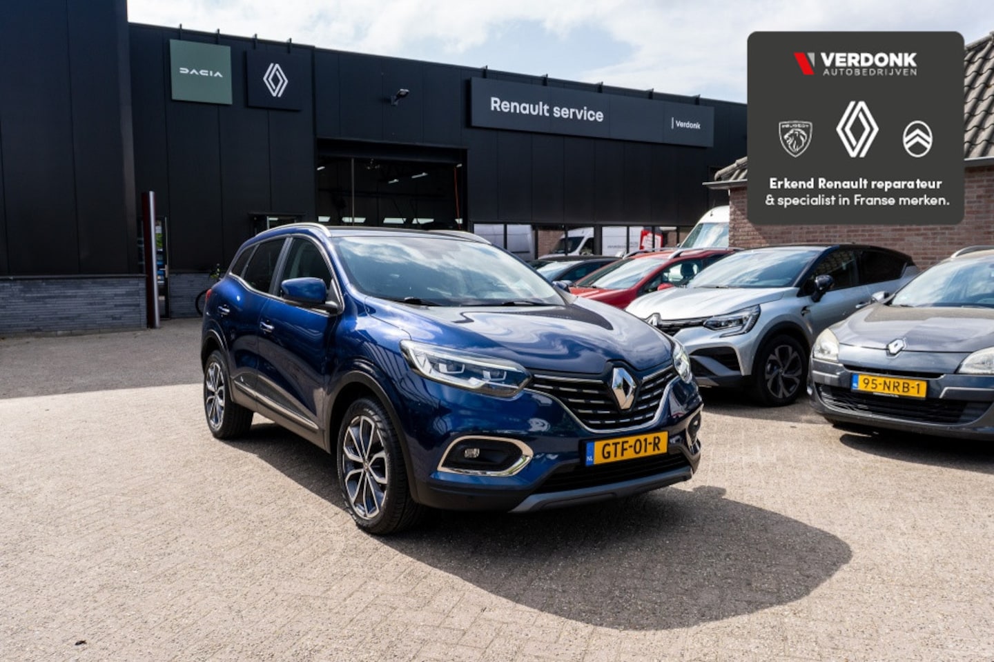 Renault Kadjar - 1.3 TCe Intens 1.3 TCe Intens - AutoWereld.nl