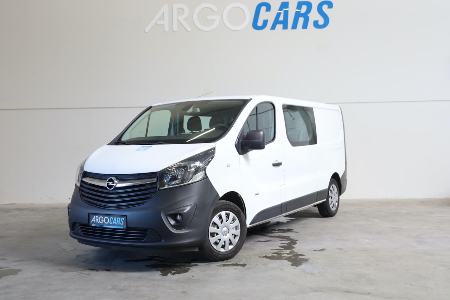 Opel Vivaro - 1.6 CDTI L2/H1 MARGE DC 6 PERSOONS ZEER NETTE STAAT TREKHAAK AIRCO CRUISE CONTROL NAVI INR - AutoWereld.nl
