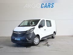 Opel Vivaro - 1.6 CDTI L2/H1 MARGE DC 6 PERSOONS ZEER NETTE STAAT TREKHAAK AIRCO CRUISE CONTROL NAVI INR