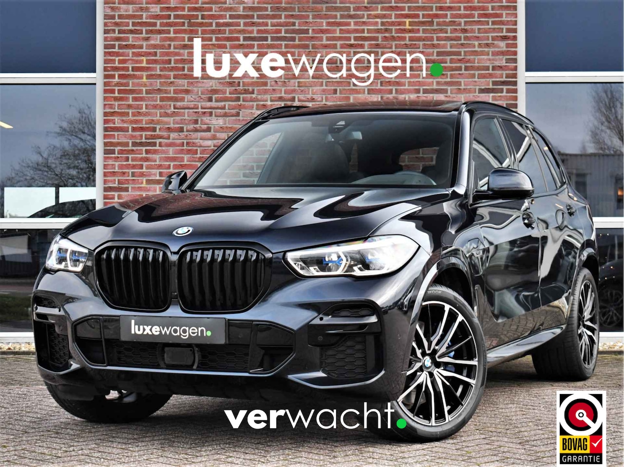 BMW X5 - xDrive45e M-Sport Pano M-zetel Trekh Nightv Soft-cl ACC 360 Massage+Vent HUD - AutoWereld.nl