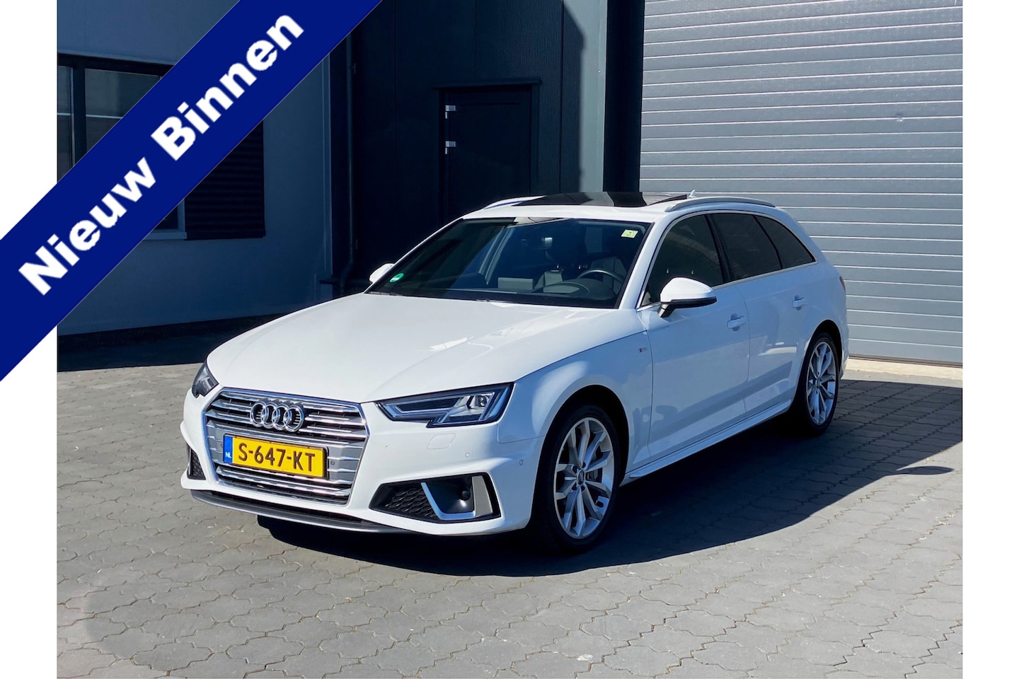 Audi A4 Avant - 45 TFSI 245pk S-Line Edition PANO ACC LEER LED VIRTUAL 80613KM! - AutoWereld.nl
