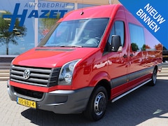 Volkswagen Crafter - 2.5 TDI 136 PK AUT. DUBBEL CABINE *16.417 KM* DUBBEL LUCHT + 2 SCHUIFDEUREN