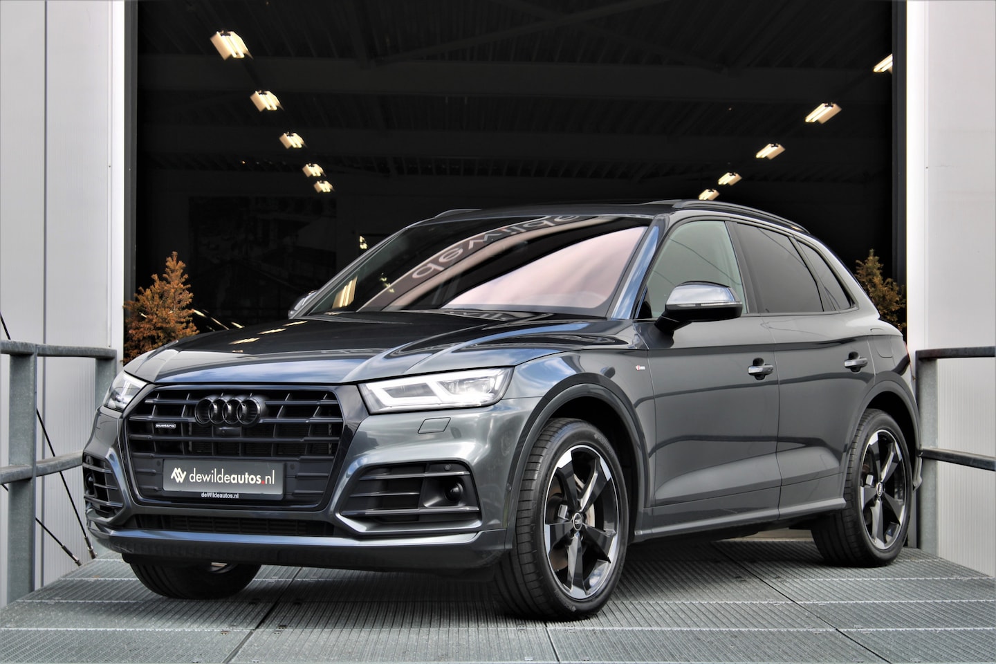 Audi Q5 - 50 TFSI e quattro S-line Pano Luchtvering B&O Head-Up ACC 360-camera Matrix - AutoWereld.nl