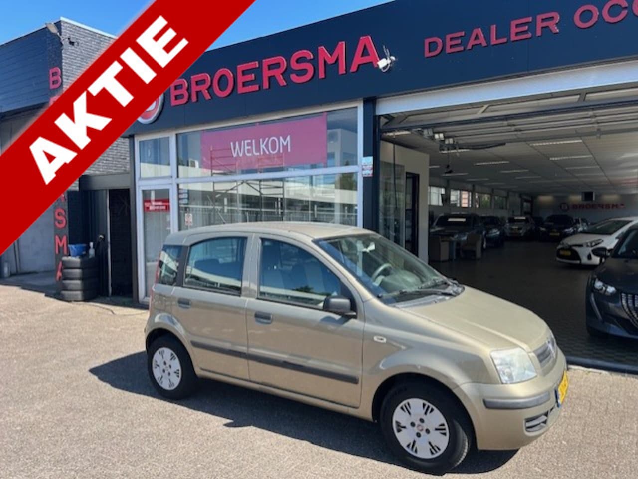 Fiat Panda - 1.2 Edizione Cool EIGENAAR * AIRCO  * NW APK * - AutoWereld.nl