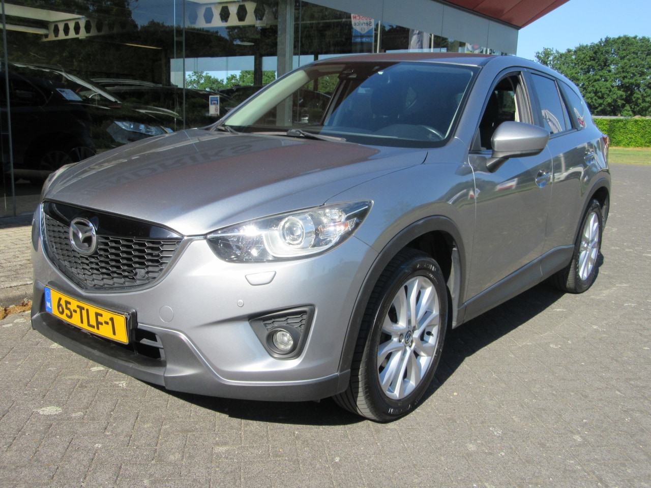 Mazda CX-5 - 2.0 TS+ 2WD Navi, XENON, PDC,TREKHAAK 1800 kg (occasion) - AutoWereld.nl
