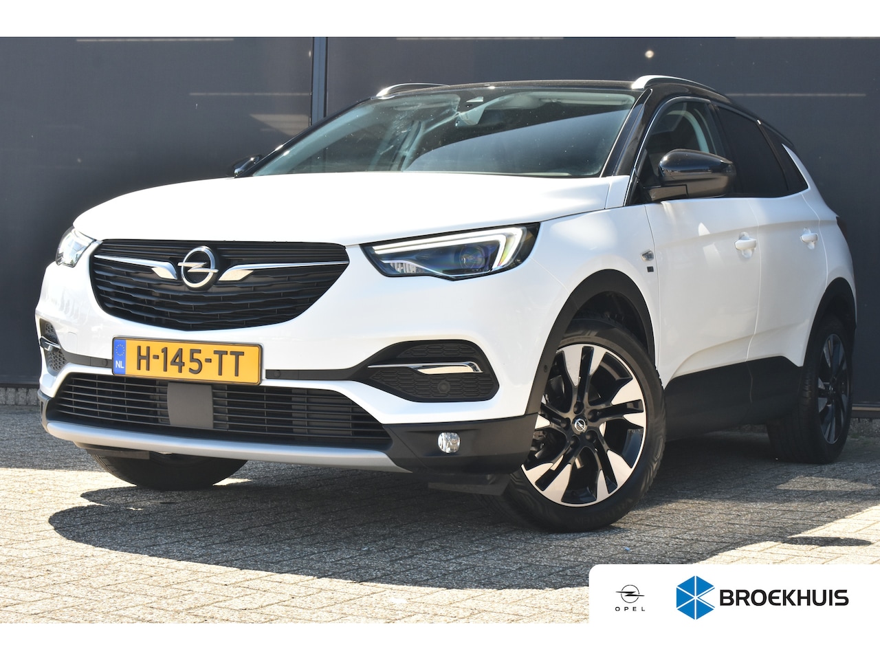Opel Grandland X - 1.2 Turbo 120 Jaar Edition | Afn. Trekhaak | Navigatie | AGR-Comfortstoelen | Climate Cont - AutoWereld.nl