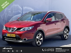 Nissan Qashqai - 1.6 N-Connecta 165PK / Panoramadak / Lichtmetalen velgen / Navigatie / Trekhaak (1500KG tr