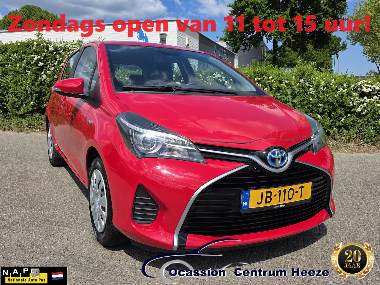 Toyota Yaris - 1.5 Hybrid Asp, Camera! Nwe Apk! as Zondag Open tot 14 uur! - AutoWereld.nl