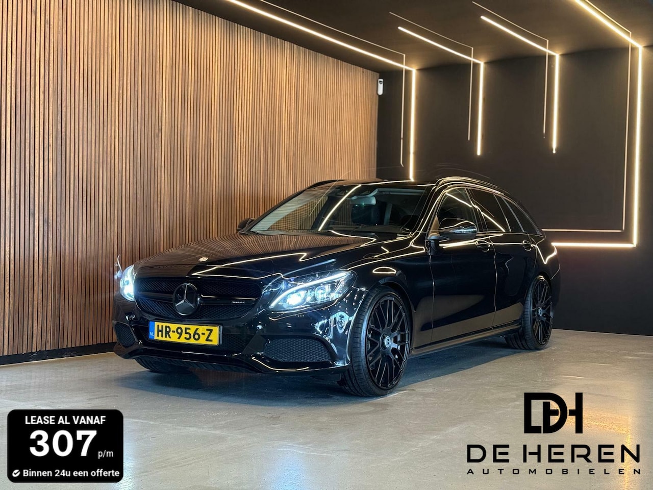 Mercedes-Benz C-klasse Estate - 350e Hybride Prestige AMG C63 - AutoWereld.nl