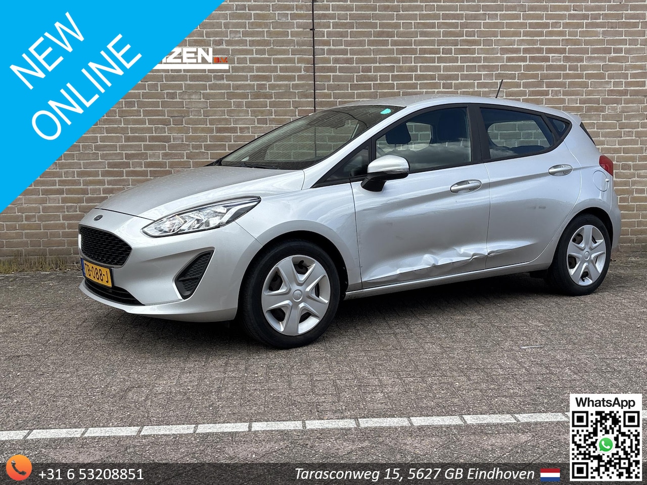 Ford Fiesta - 1.1 Trend € 4.450 NETTO | Cruise | Climate | Navi | PDC | - AutoWereld.nl