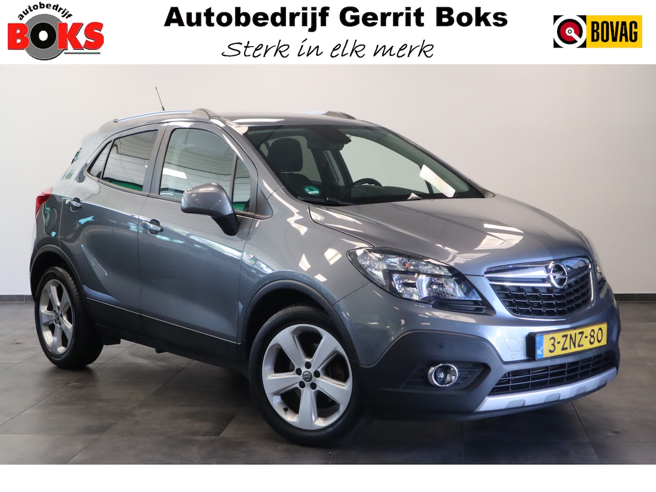Opel Mokka - 1.4 T Edition 140pk Navigatie CruiseControl Trekhaak - AutoWereld.nl