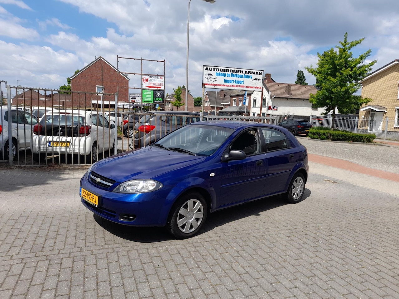 Chevrolet Lacetti - 1.4-16V Spirit 1.4-16V Spirit - AutoWereld.nl
