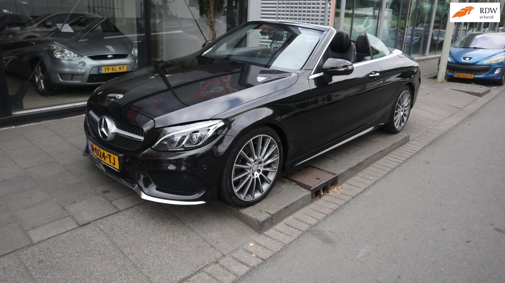 Mercedes-Benz C-klasse Cabrio - 220 d Premium Plus 220 d Premium Plus - AutoWereld.nl
