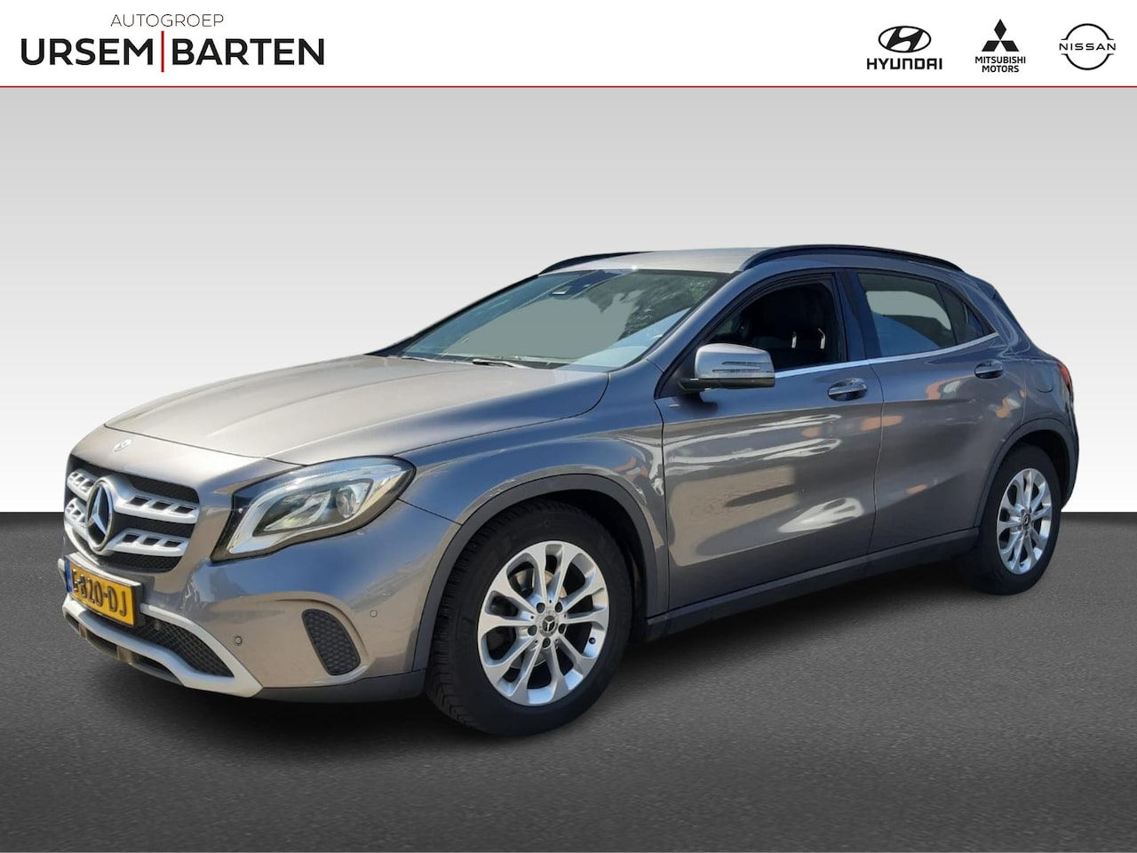 Mercedes-Benz GLA-Klasse - 180 Business Solution | automaat | - AutoWereld.nl