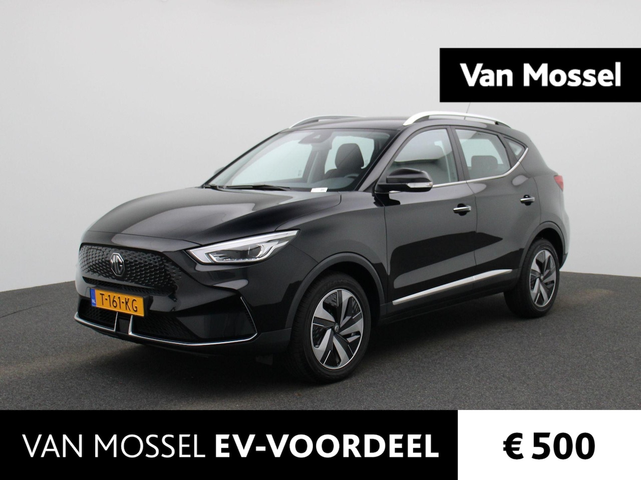 MG ZS - EV Long Range Comfort 70 kWh Aut. | Navigatie | Climate Control | LMV | Camera | DAB | App - AutoWereld.nl
