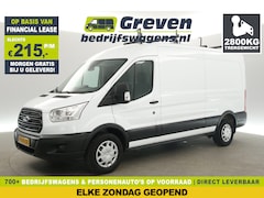 Ford Transit - 350 2.0 TDCI L3H2 2800KG Trekgew. Trekhaak Ladderlift Airco Cruise PDC 3 Persoons Elektrpa