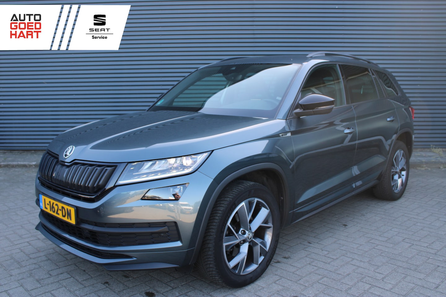 Skoda Kodiaq - 1.5 TSI Sportline Leer/Alcantara Canton Camera Virtual-Cockpit Stuurverwarming - AutoWereld.nl