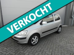 Hyundai Getz - 1.3i GLS Automaat met Airco Apk 17-04-2026