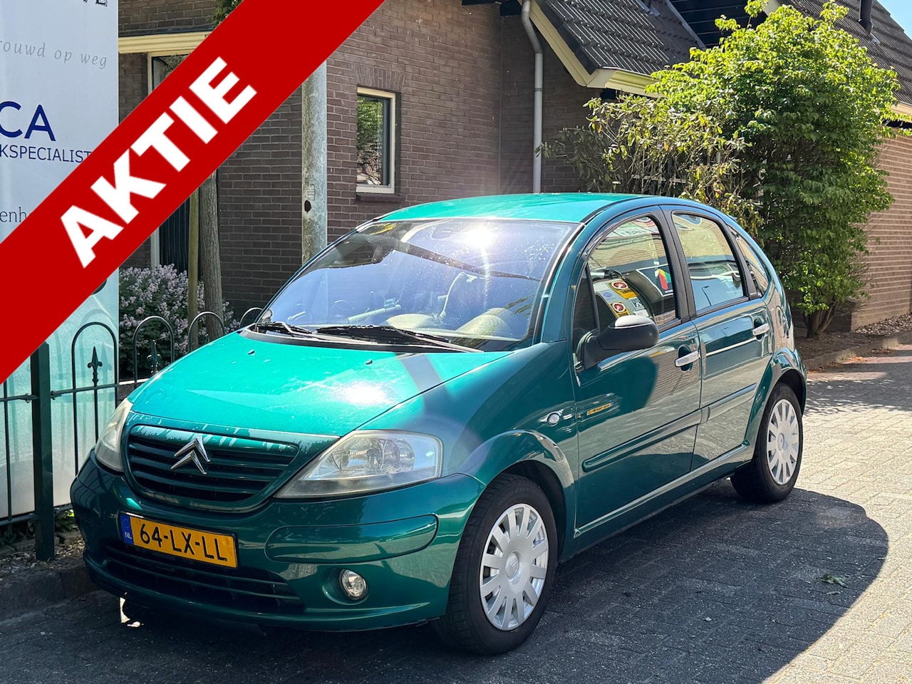 Citroën C3 - 1.4i Exclusive Automaat - AutoWereld.nl