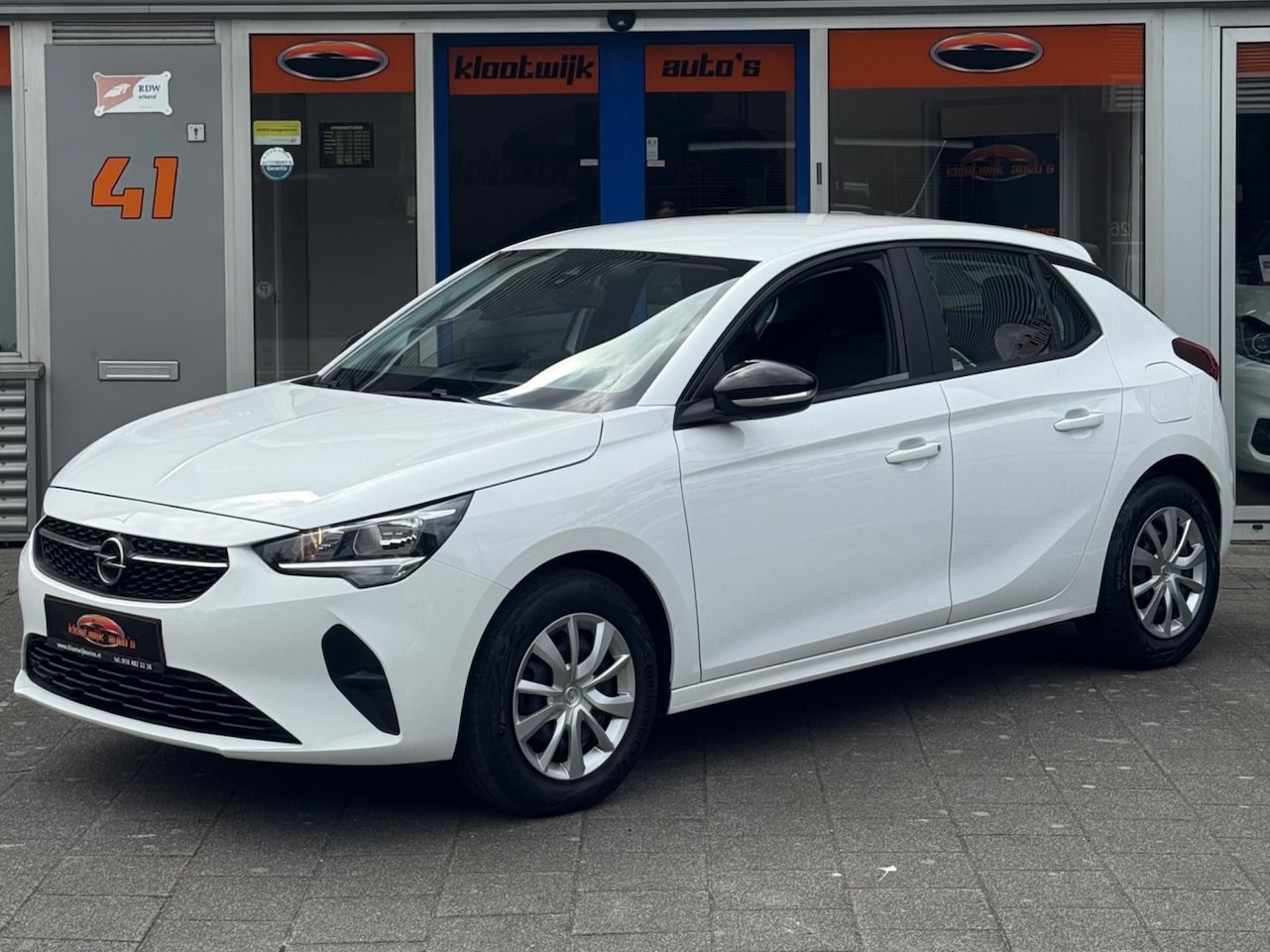Opel Corsa - 1.2 Edition Airco Cruise 47.000km 1e Eigenaar 5-Deurs - AutoWereld.nl