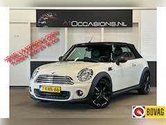 MINI Cabrio - 1.6 Cooper Pepper + LEDER