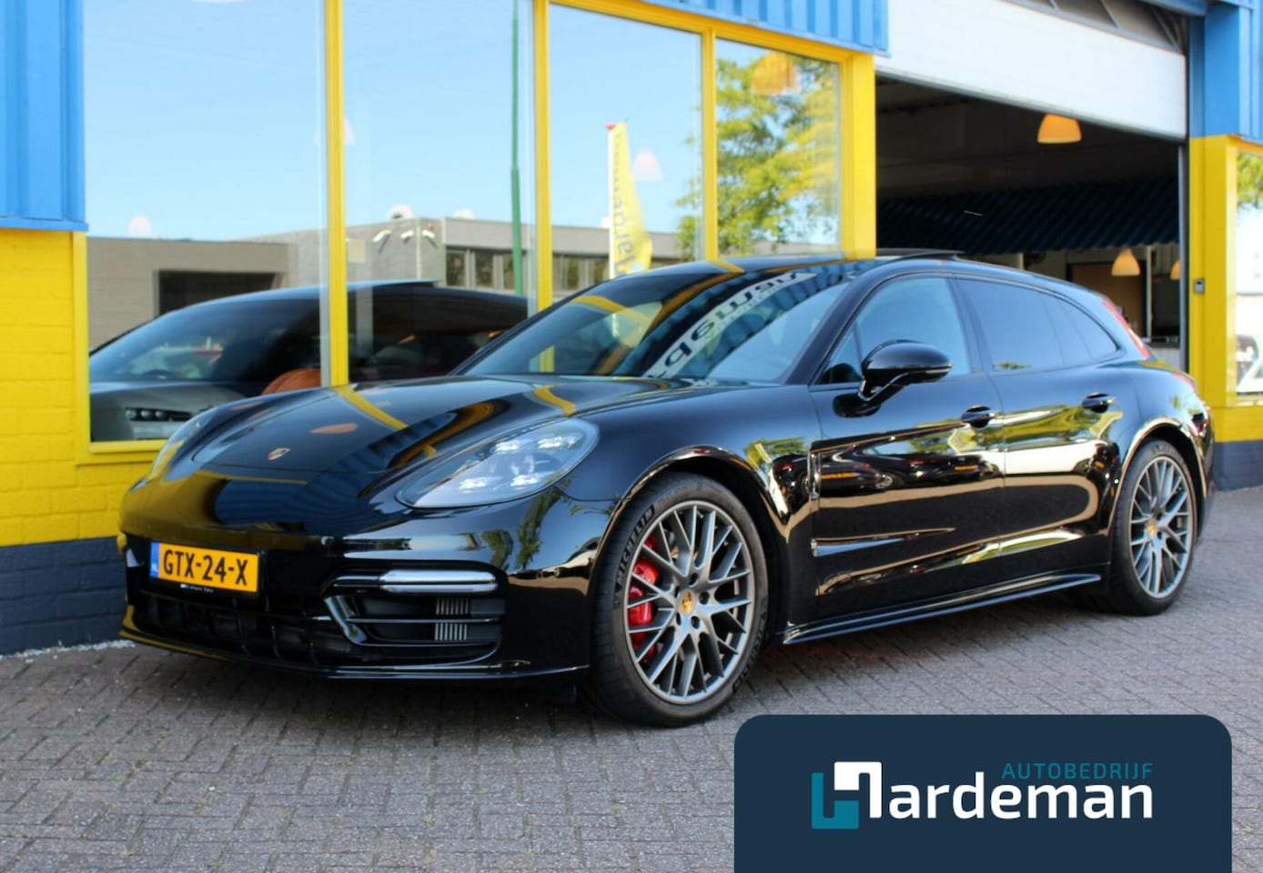 Porsche Panamera - 4.0 GTS 4.0 GTS - AutoWereld.nl