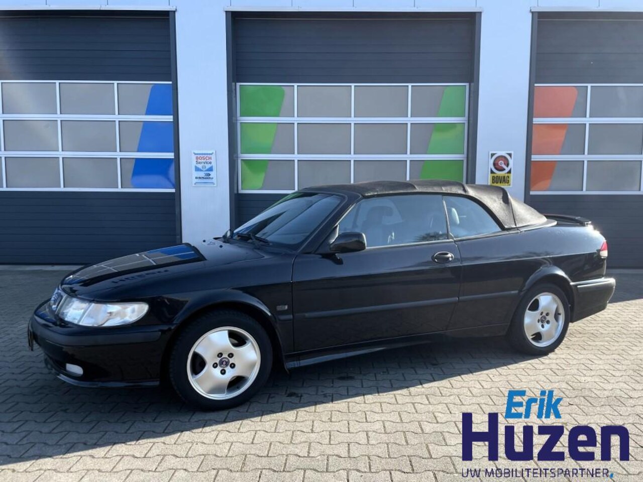 Saab 9-3 Cabrio - 2.0t S / trekhaak / Cabrio - AutoWereld.nl