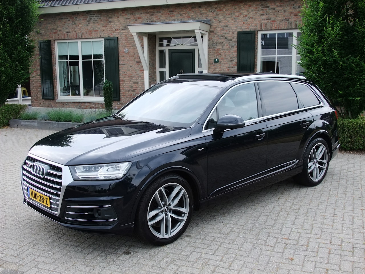 Audi Q7 SQ7 - 4.0 TDI SQ7 quattro 4.0 TDI SQ7 quattro , Matrix , Pano , Virtual , Leder/alcantara , Trekhaak , Bose , enz. A - AutoWereld.nl