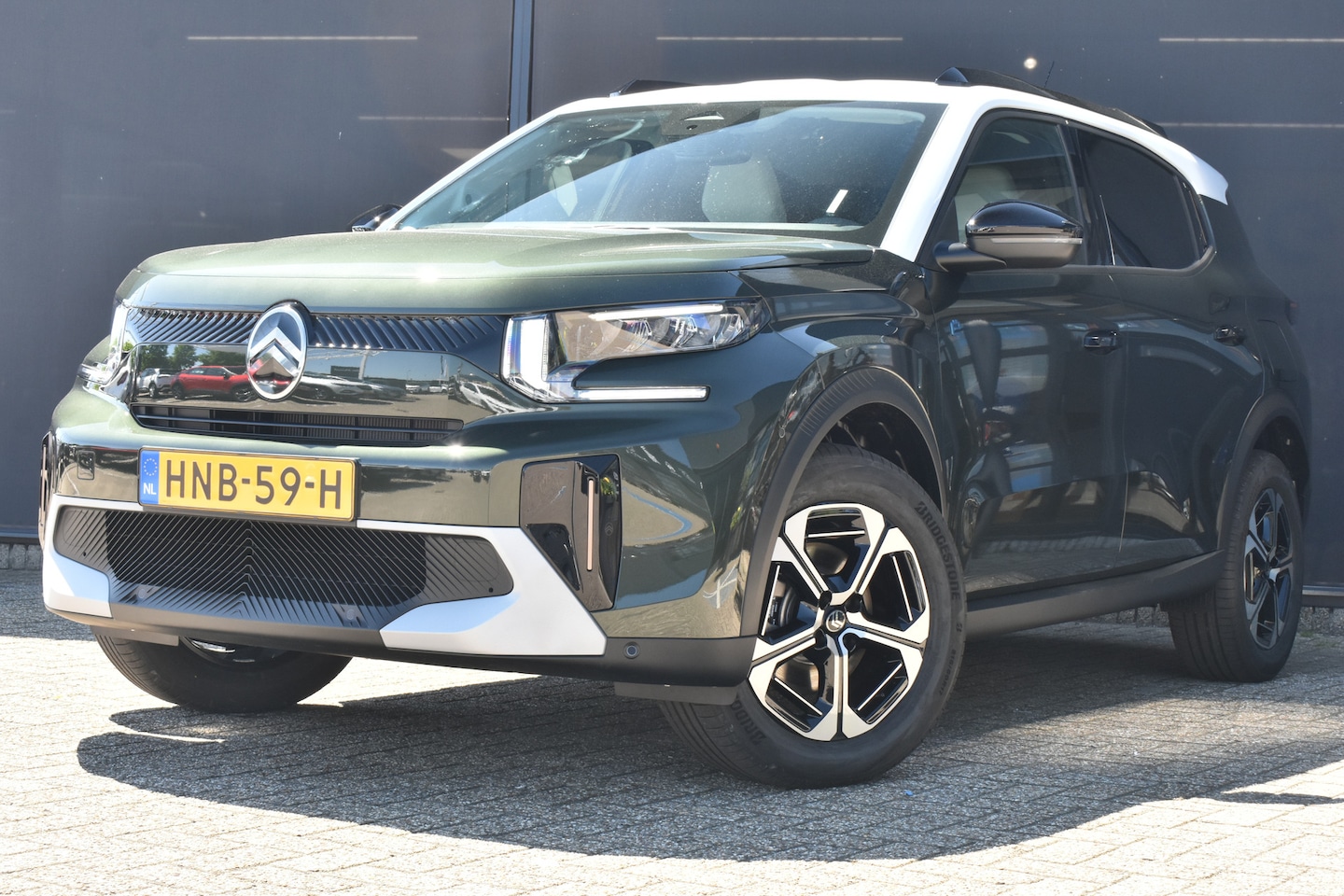 Citroën Ë-C3 Aircross - Max 113pk 44 kWh DEMO-DEAL!! 3-Fase | Navigatie | Achteruitrijcamera | Climate Control | D - AutoWereld.nl