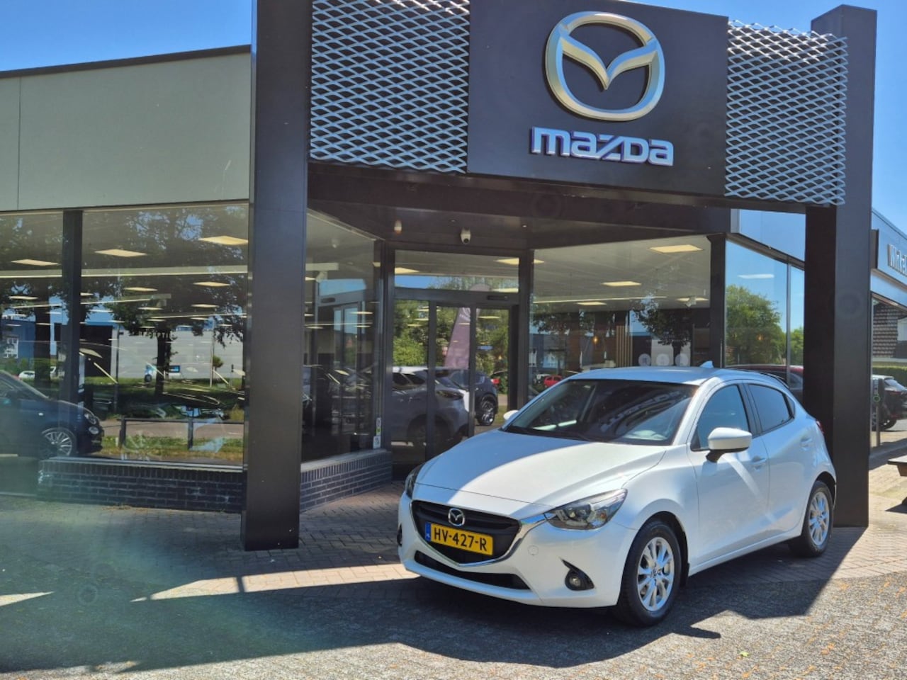 Mazda 2 - SKYACTIV-G 90 TS+ - AutoWereld.nl