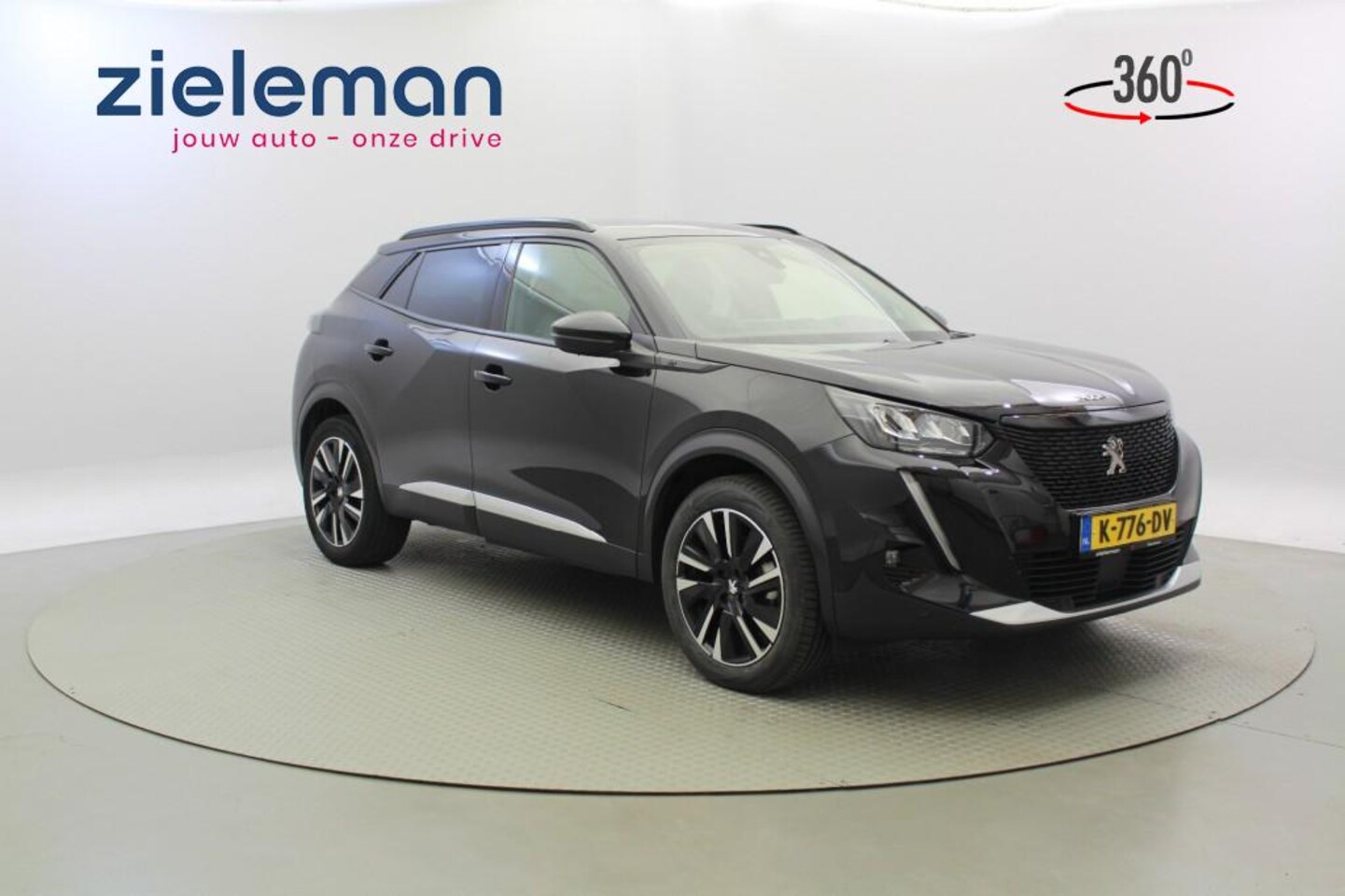 Peugeot e-2008 - EV Allure 50 kWh - Digital Cockpit, Carpla, SOH 88% - AutoWereld.nl