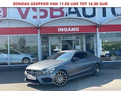 Mercedes-Benz C-klasse - C 200 AUT. AMG-PAKKET HALF-LEER NAVI CAMERA MAT-GRIJS PDC