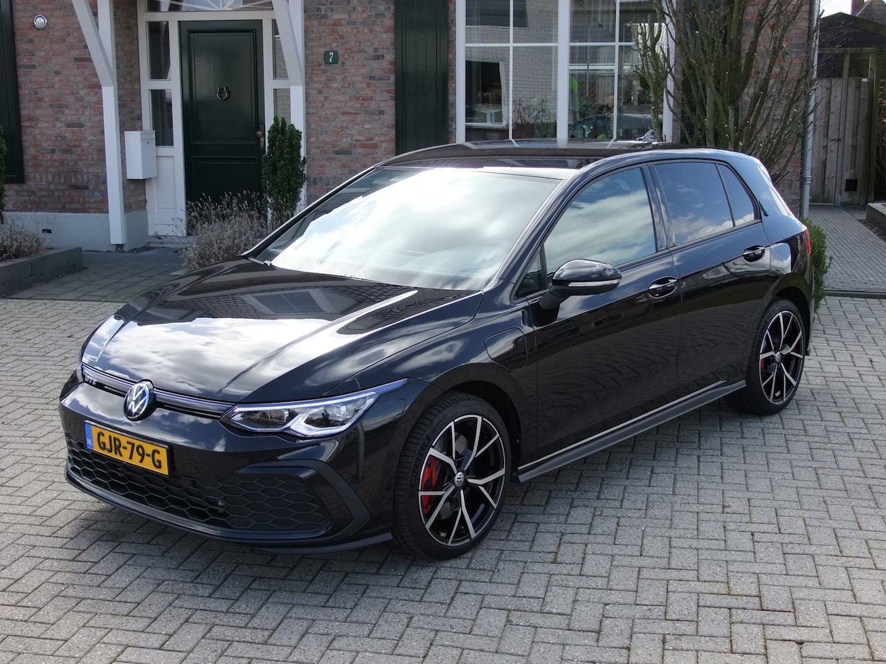 Volkswagen Golf - 1.4 eHybrid GTE 1.4 eHybrid GTE , 245 Pk, Keyless entry /Go , IQ-light , Adap-cruise , Stoel/stuur verw. e - AutoWereld.nl