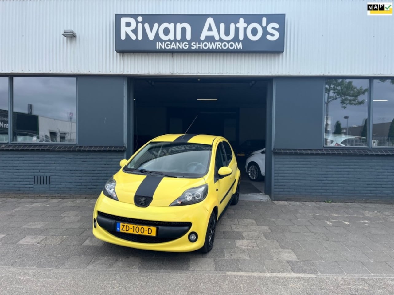 Peugeot 107 - 1.0-12V XS 1.0-12V XS - AutoWereld.nl