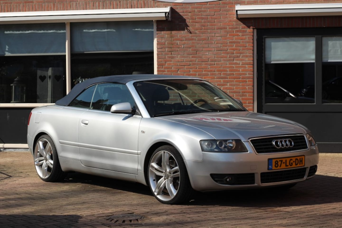 Audi Cabriolet - 2.4 V6 EXCLUSIVE - AutoWereld.nl