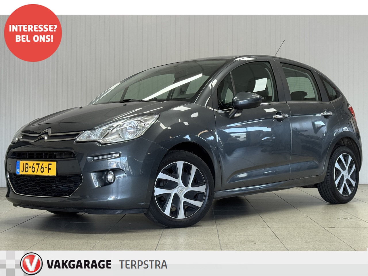 Citroën C3 - 1.2 PureTech Feel Edition/ LED Dagrijverl./ Apple Carplay/ Clima/ Navi/ Cruise/ Bluetooth/ - AutoWereld.nl