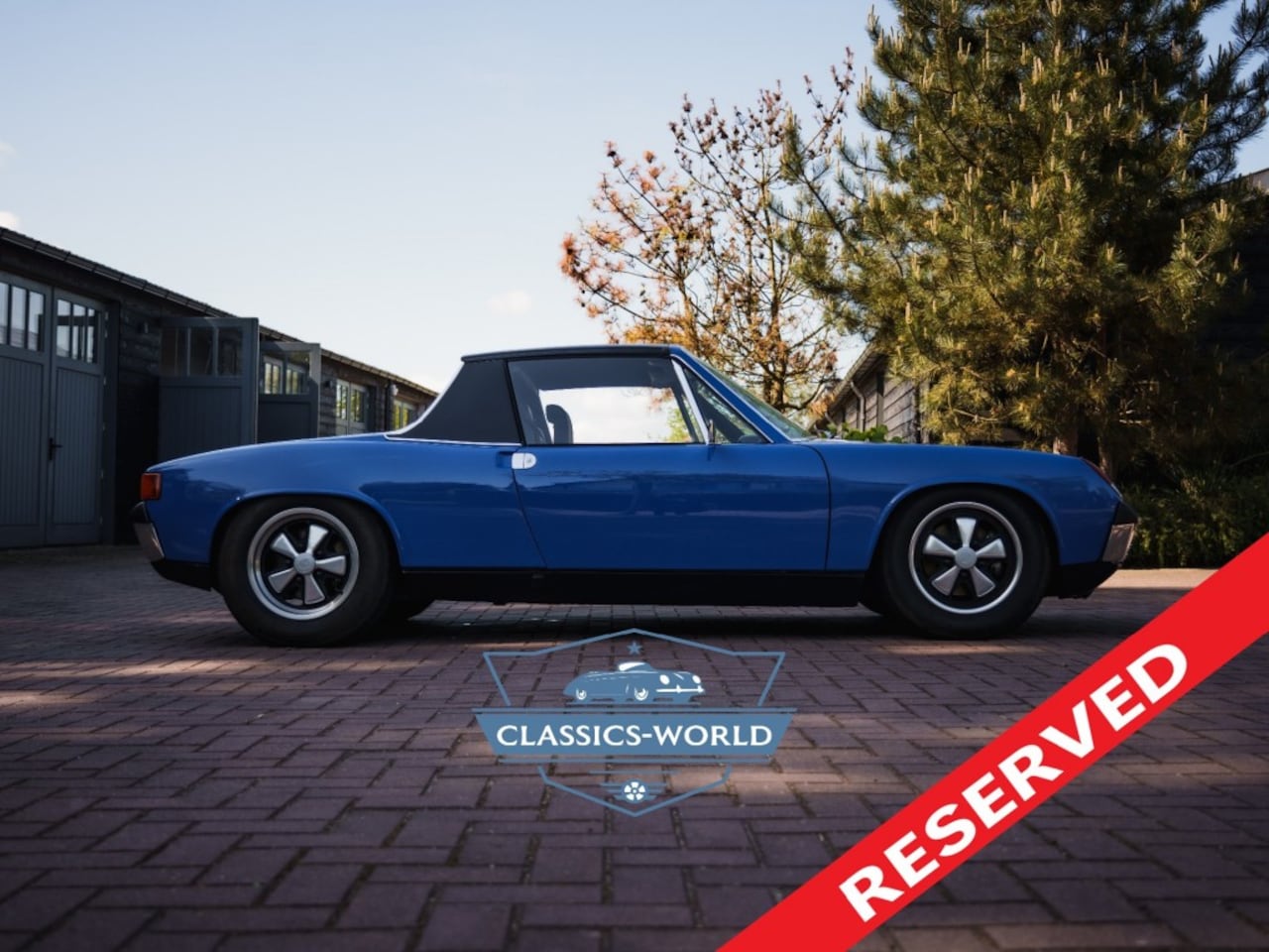 Porsche 914 - 914-6 Adriatic blue - AutoWereld.nl