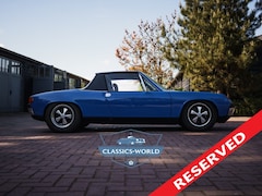 Porsche 914 - 914-6 Adriatic blue