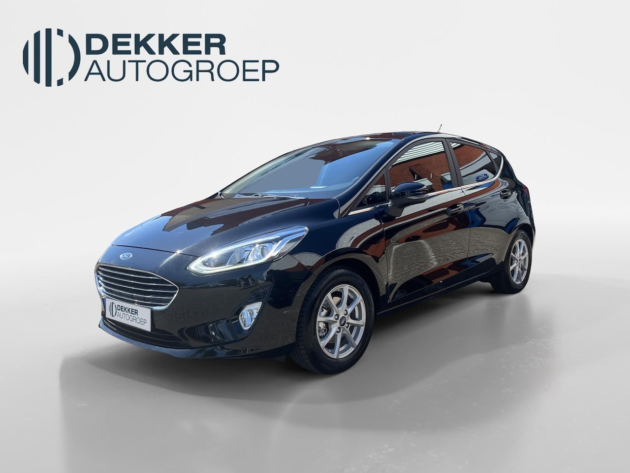 Ford Fiesta - 1.0 EcoBoost Titanium TREKHAAK/ WINTERPAKKET. - AutoWereld.nl