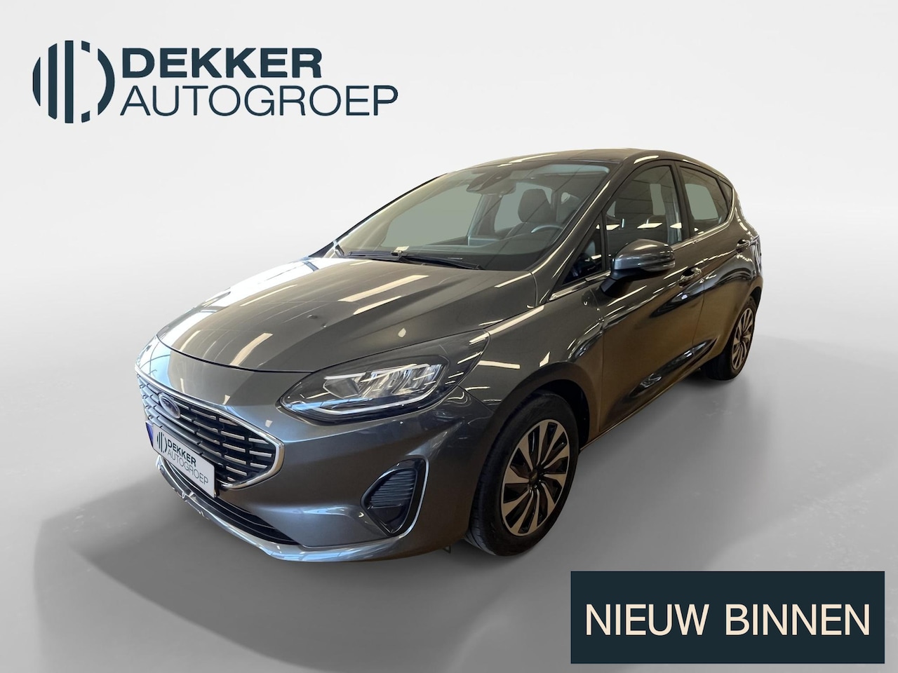 Ford Fiesta - 1.0 EcoBoost Hybrid Titanium WINTERPAKKET. - AutoWereld.nl