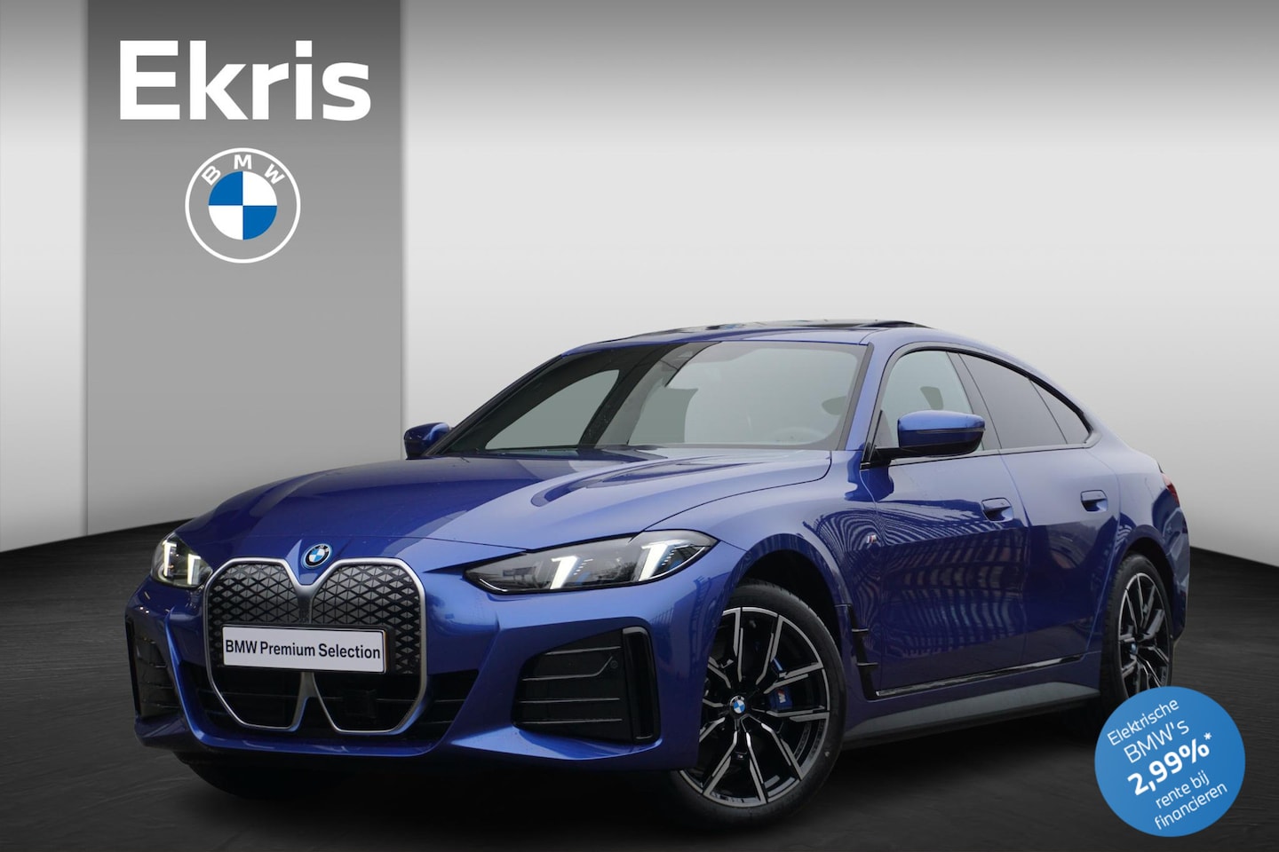 BMW i4 - Gran Coupe eDrive35 M Sportpakket | Comfort Pack | M Sport Edition | Elektrisch bediend gl - AutoWereld.nl