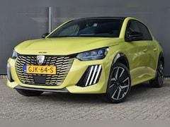Peugeot 208 - Hybrid 100 e-DCS6 GT | Panoramadak | 360 Camera | Dodehoek-Detectie | Keyless-Entry | Adap