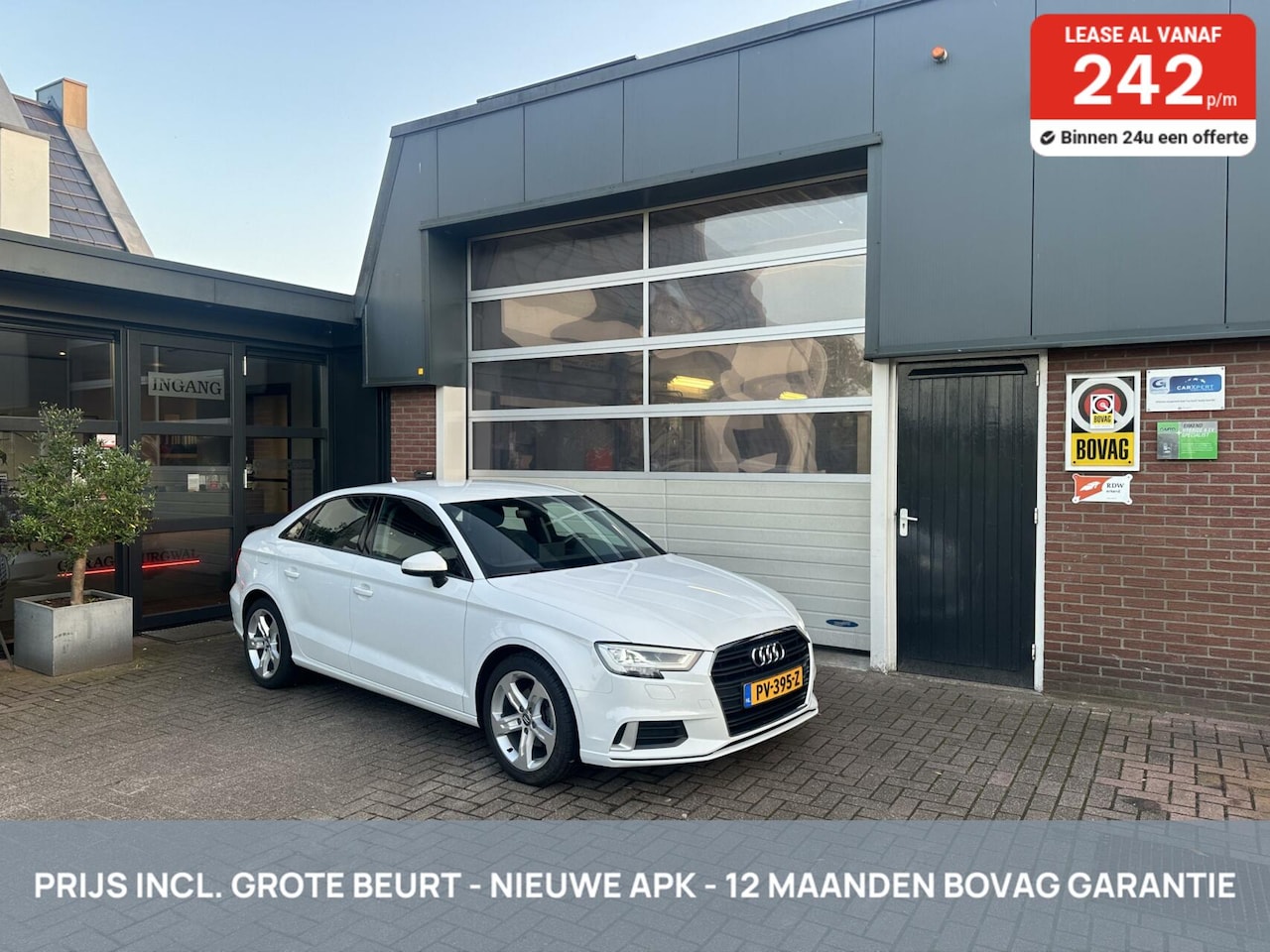 Audi A3 Limousine - 1.0 TFSI Sport Lease Edition *ALL-IN PRIJS* - AutoWereld.nl