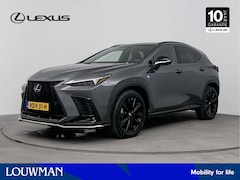 Lexus NX - 450h+ AWD F Sport Line Limited | Schuifdak | Lederen bekleding | Draadloze telefoonlader |